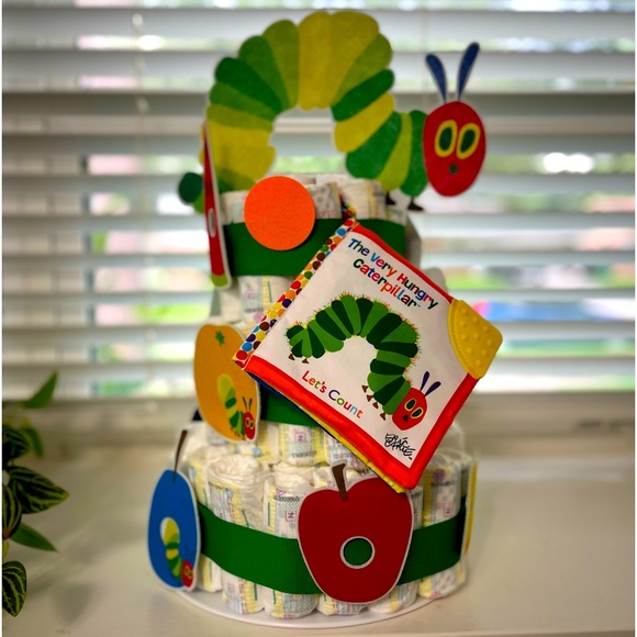 Custom Diaper Cake - Picture 3 of 3